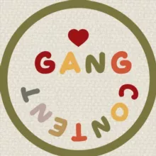 Gang contént
