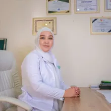 Dr. Gavhar Darvish Teshaboyeva (PhD, psixiatr, psixoterapevt, narkolog)
