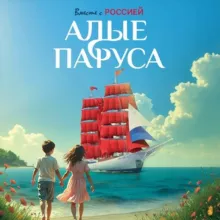 Волонтеры #АлыеПаруса