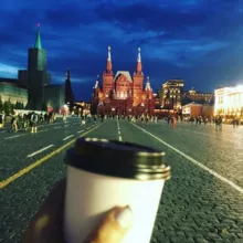 Кофе и билеты (в Москве)
