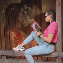 Арвер, книги и всё такое (18+)