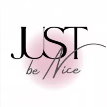 Just be nice Голубая 1435