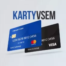 💳 KartyVsem |Открытие карт Visa дистанционно