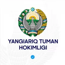 YANGIARIQ TUMAN HOKIMLIGI | RASMIY