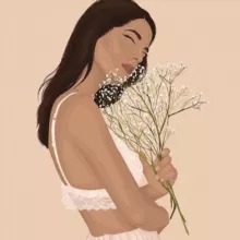 Арт Картинки, Иллюстрации 👩🏽‍🎨🎨