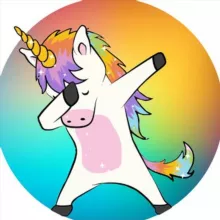 🦄 Purple Unicorn - Moda Only 🦄