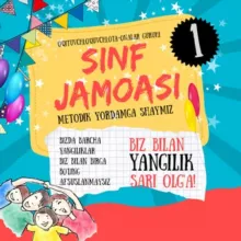 1-sinf MILLIY MAHORAT JAMOASI