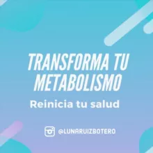 Reinicia tu metabolismo
