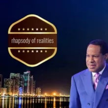 Rhapsody Of Realities Daily Devotional