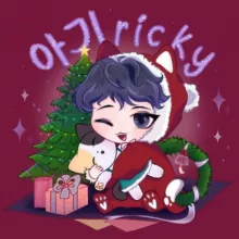 아기 ricky ! 🎄