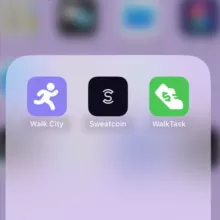 Walkcity, Sweatcoin, WalkTask 💸💗