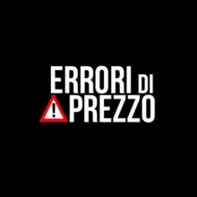 ERRORI DI PREZZO - CODICI SCONTO ✂️
