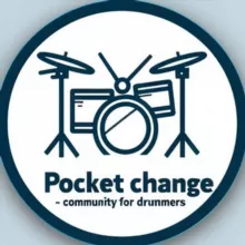 POCKET CHANGE - Community For Drummers