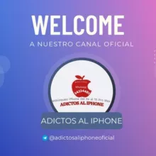 Adictos al iphone ⁣⁣Oficial ⁣⁣ ᶜᵃⁿᵃˡ
