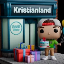 KRISTIANLAND - Магазин фигурок Funko и не только
