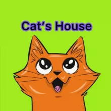 😺Cat's house