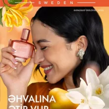 Азербайджан Каталог 07 ЭК Орифлэйм Oriflame