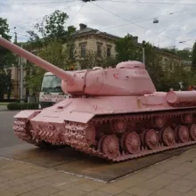Der Rosarote Panzer