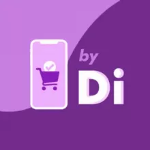 by. Di