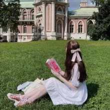 мари читает