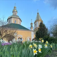 Храм в честь Святого Богоявления