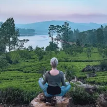 Keep calm & meditate
