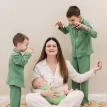 Ася про ГВ и детский СОН