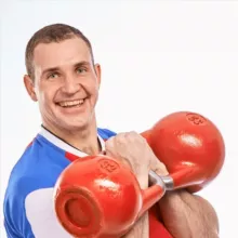 Онлайн-академия тренировок с гирями Ивана Денисова🏆