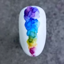 Nail-акварель