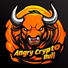 Angry Crypto Bull