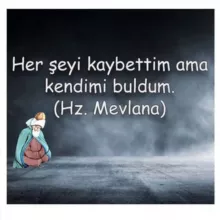 Hz Mevlana sözleri