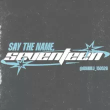 SAY THE NAME, SEVENTEEN! | Архив.