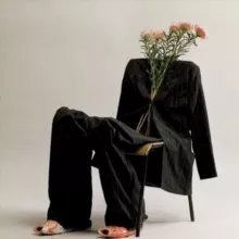 Мятый костюм