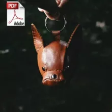 Брелоки/выкройки для кожи pdf