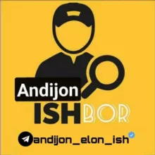 Andijon ish elon | Андижон иш элон