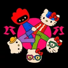 R N Я