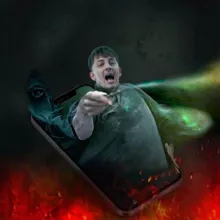 Злой таргет 😈 Prodvigator