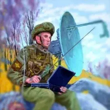 Рядовой на проводе