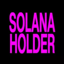SOLANA HOLDER