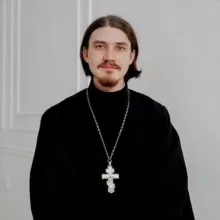 Священник Пётр Хамзин