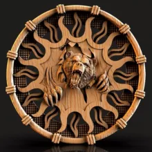 3D Models CNC Free STL Model