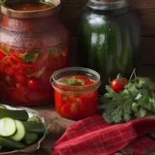 Рецепты от Семёновны: заготовки, соления, маринады и не только