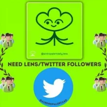 Need Lens/Twitter/warpcast/debank Followers