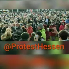 Protest Hessen