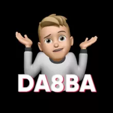 ⚫️DA8BA⚪️