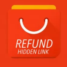 REFUND Hidden link aliexpress