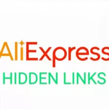 Aliexpress hidden links