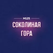Соколиная Гора/ВАО М125