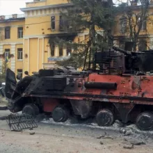 Новости всё про фронт.