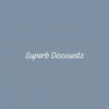 Superb Discounts